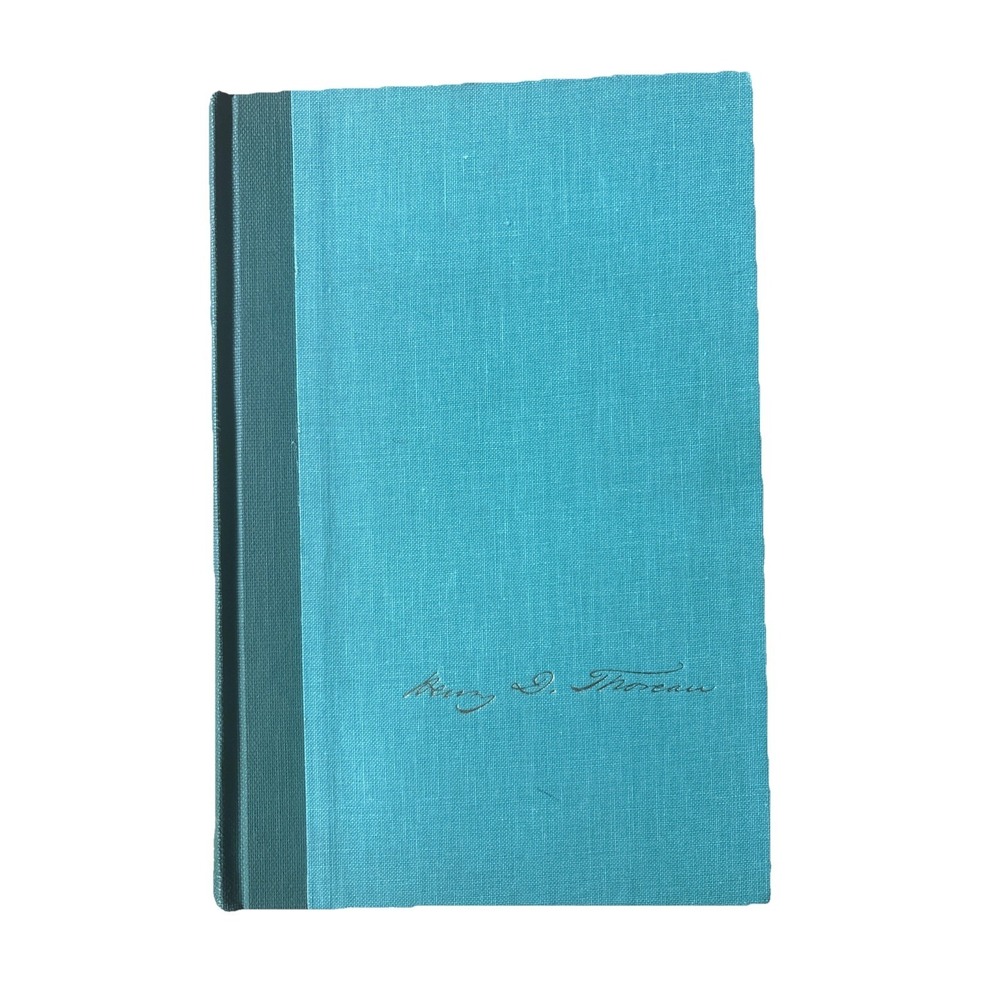 Walden On the Duty of Civil Disobedience Thoreau Hardcover Milestone Edition